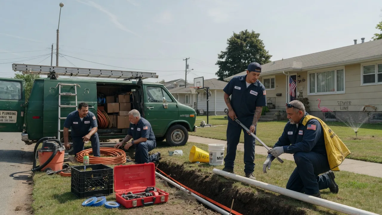 Gas Line Installation in Mineral Wells, TX near me