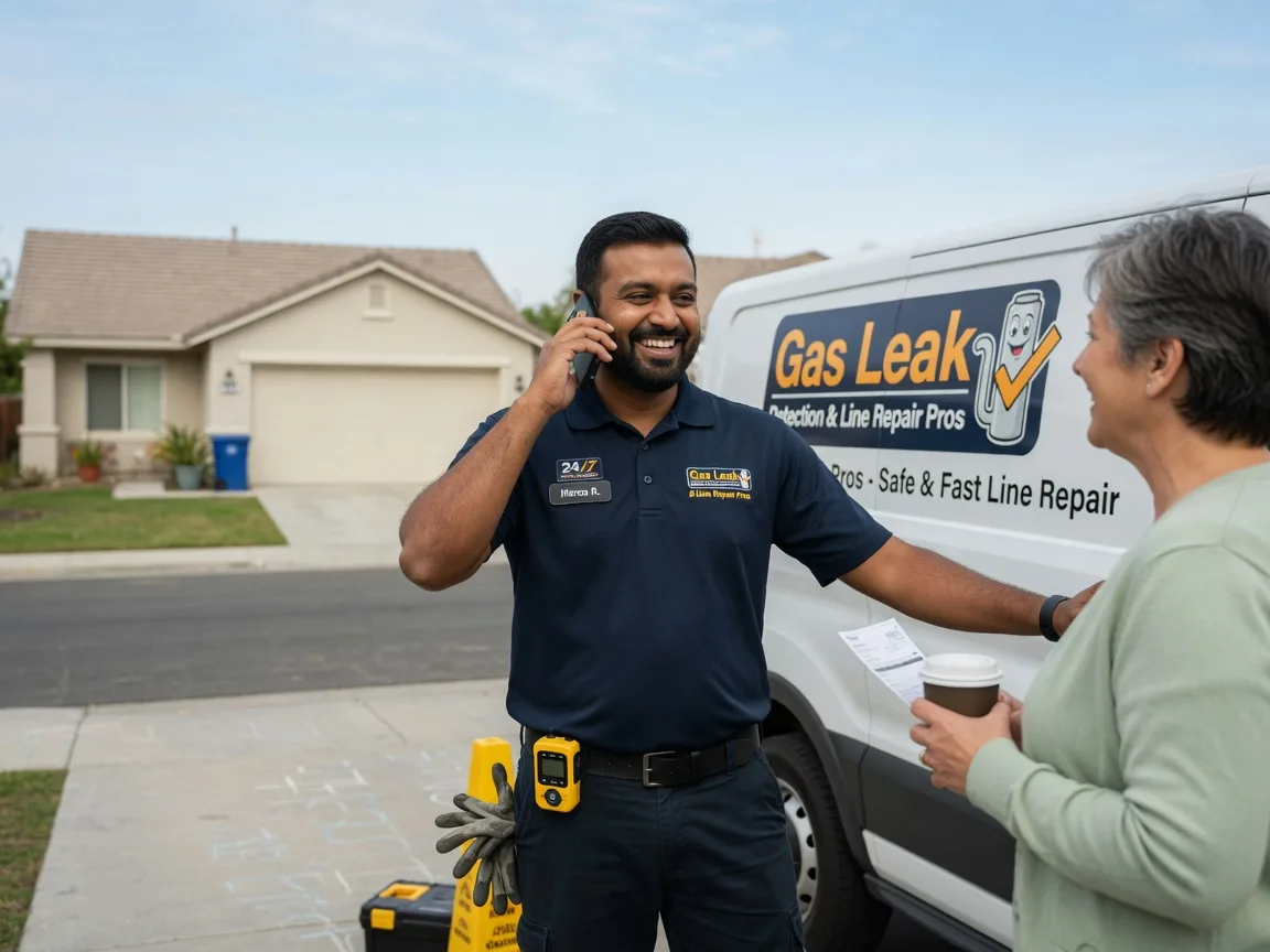 Gas Line Repair Mineral Wells, TX FAQs