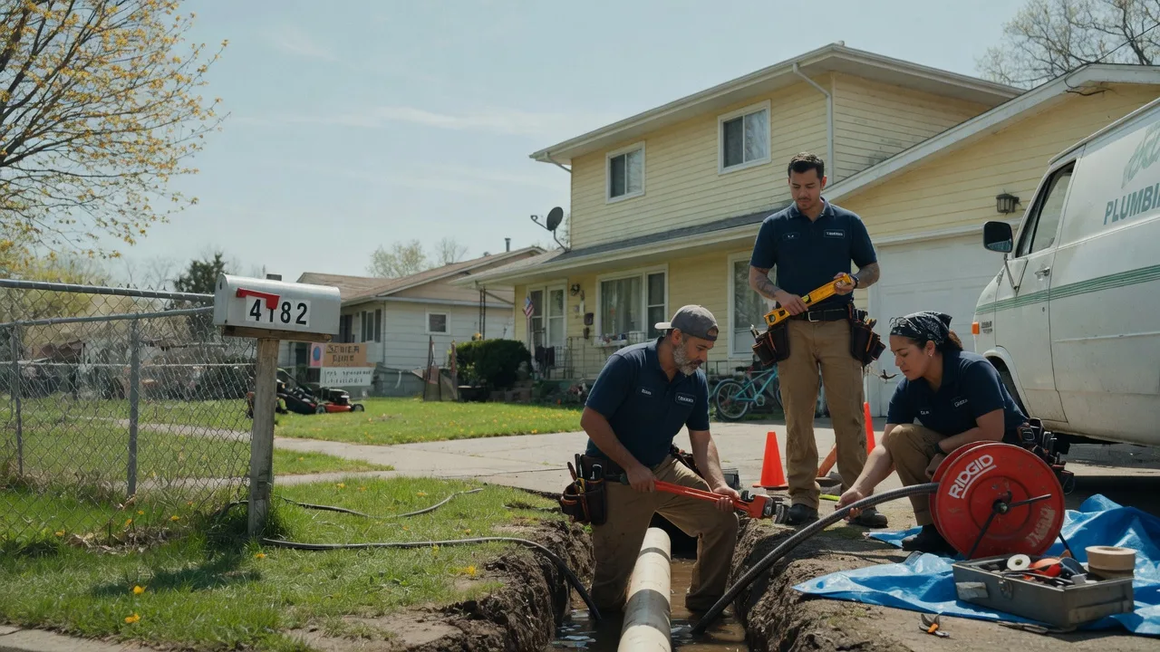 Gas Line Repair in Mineral Wells, TX near me